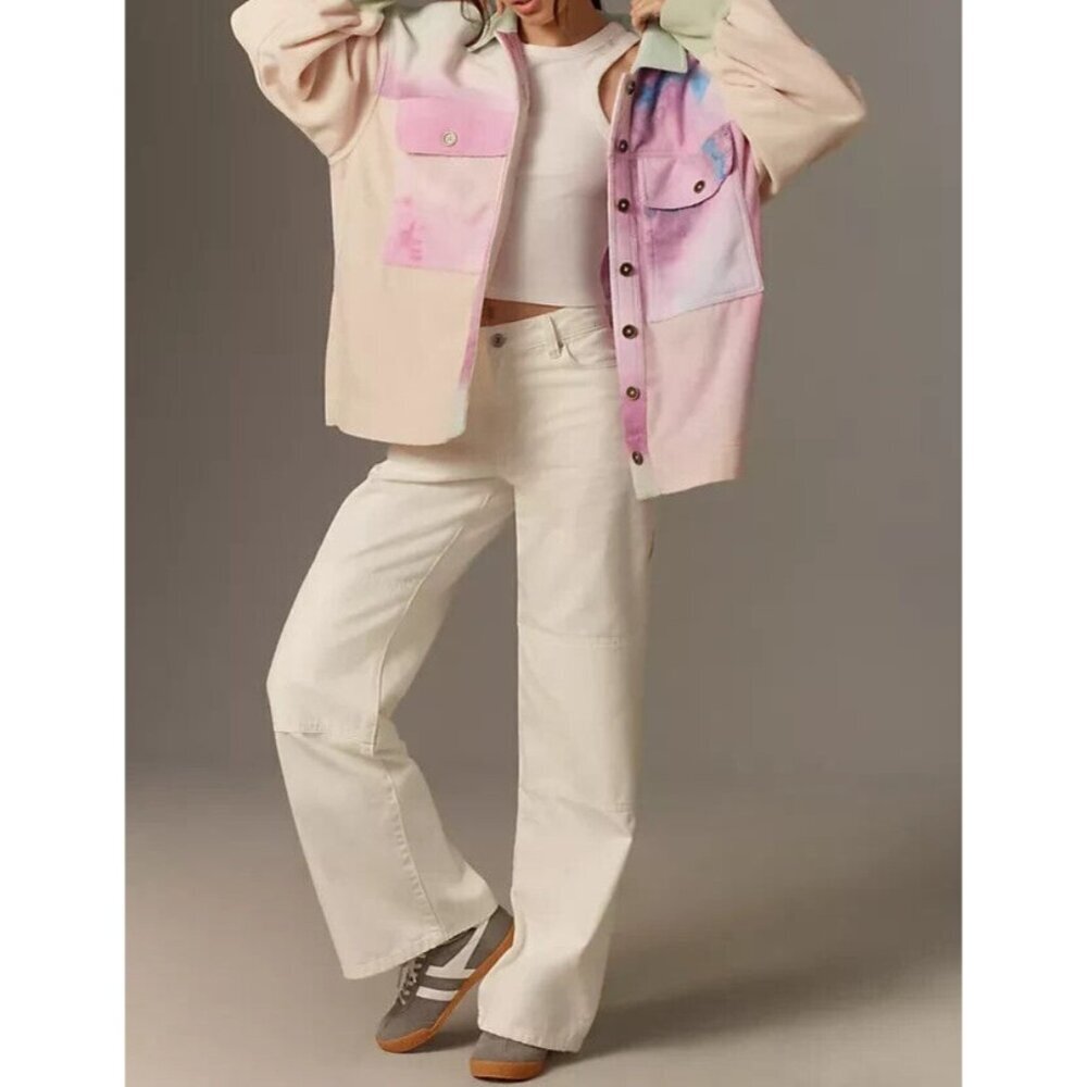 Pilcro Multicolor Teddy Jacket - Picture 2 of 4